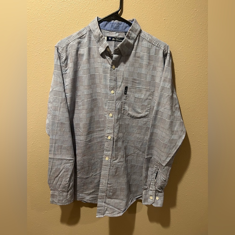 Ben Sherman long sleeve button‎ down